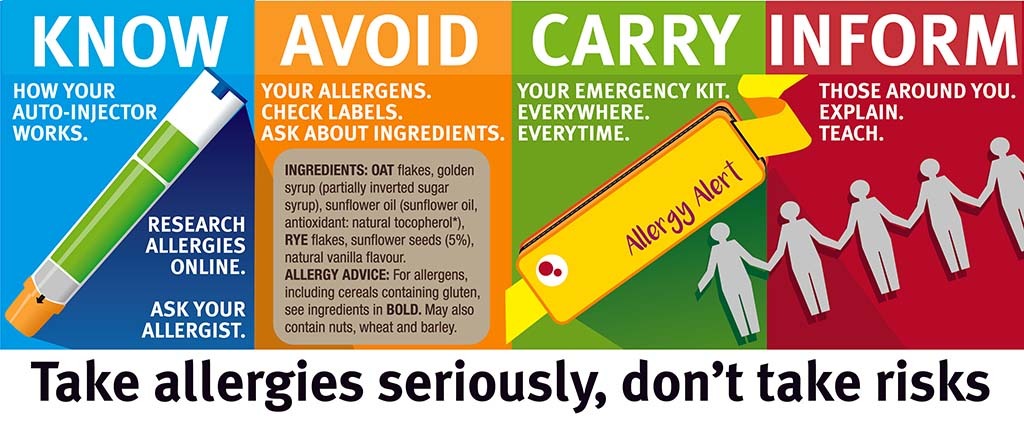 Take allergies seriously